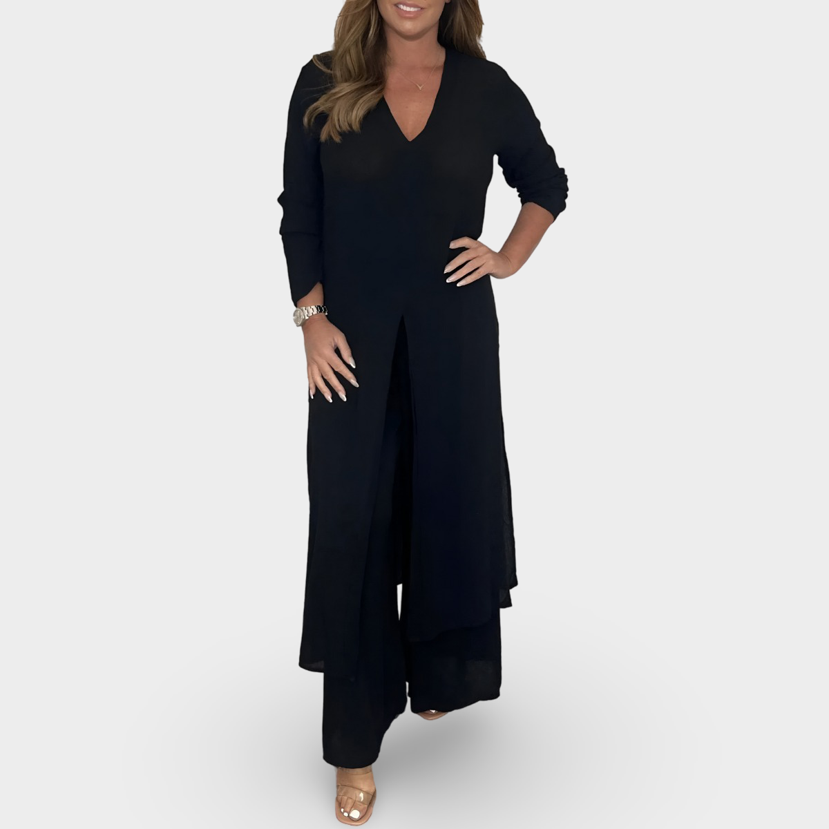 Avery | Airy two-piece spring set