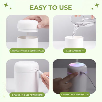 Compact Home Mist Humidifier