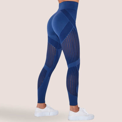 Comfortable High Waisted Full Length Women's Leggings