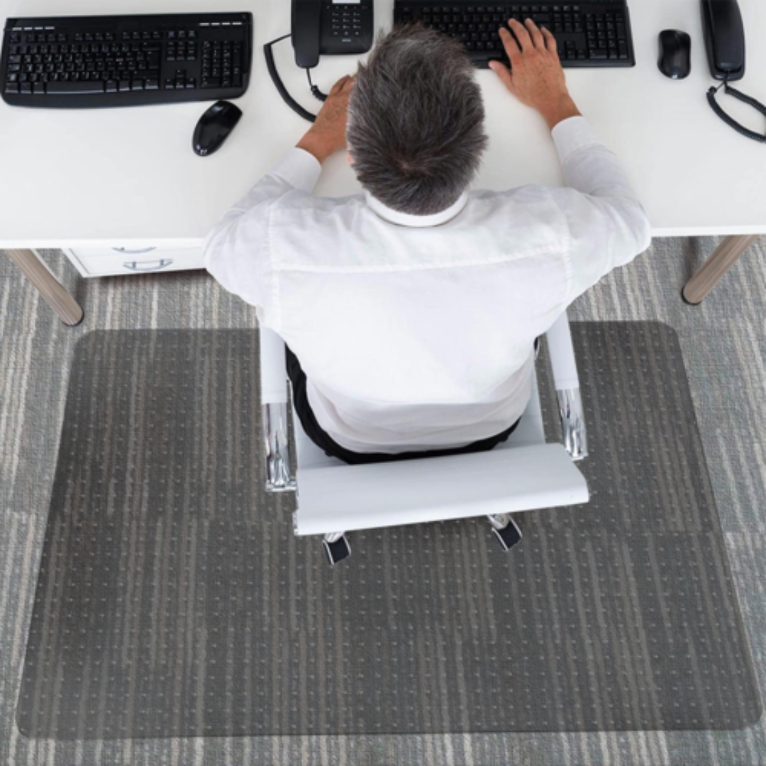 Durable Office Floor Mat Protector