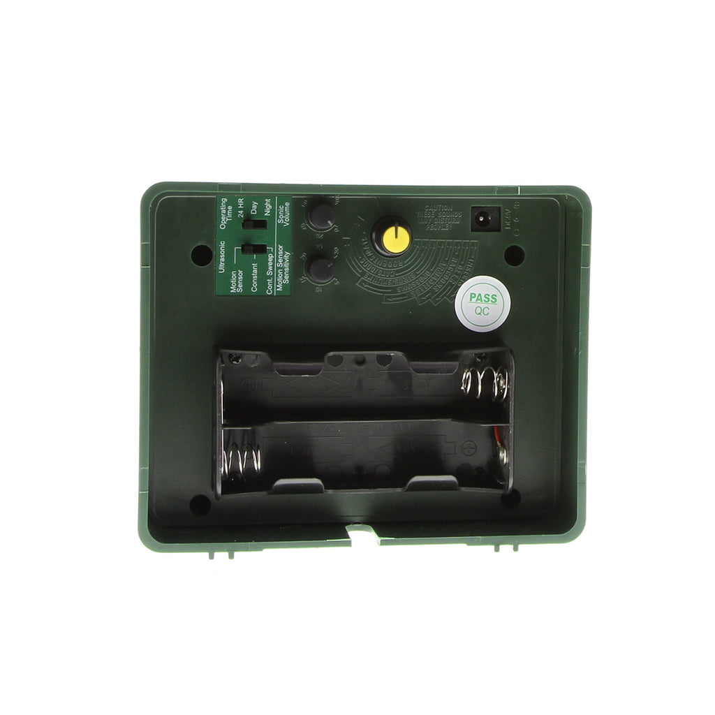 Outdoor Bird Repellent Ultrasonic Woodpecker Deterrent Device