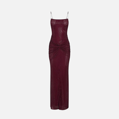 Women’s Elegant Sequin Maxi Dress Sparkling