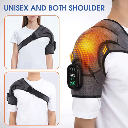 Warm Shoulder Support Massager Wrap
