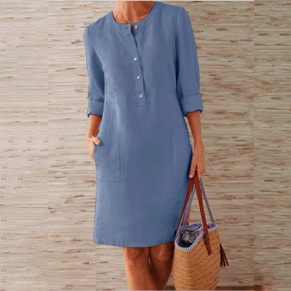 Lightweight Women's Summer Cotton Dress