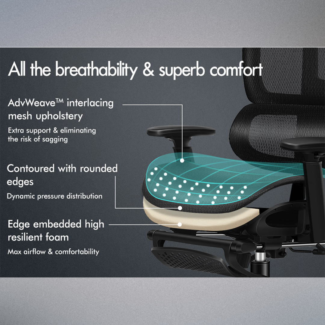 Ergonomic Mesh Office Chair