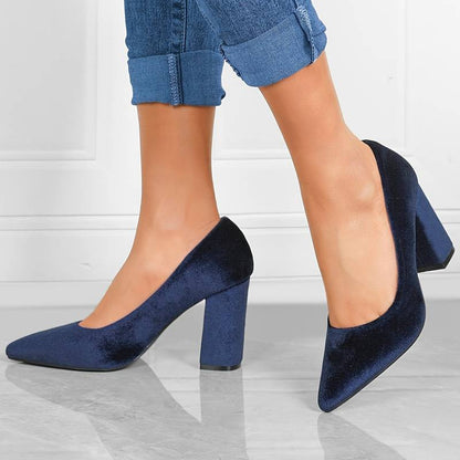 Luxury Suede High Heel Shoe