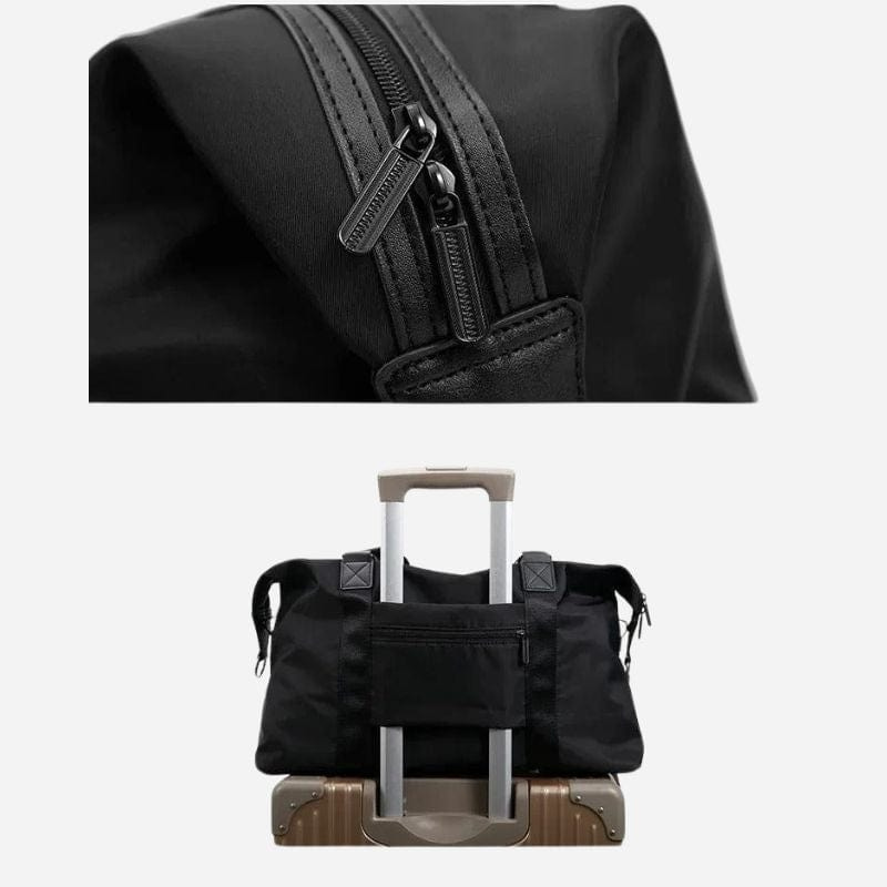 Large Travel Duffel Bag | Black