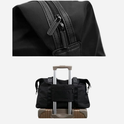Large Travel Duffel Bag | Black