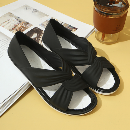 Elegant Braided Sandals for Ladies