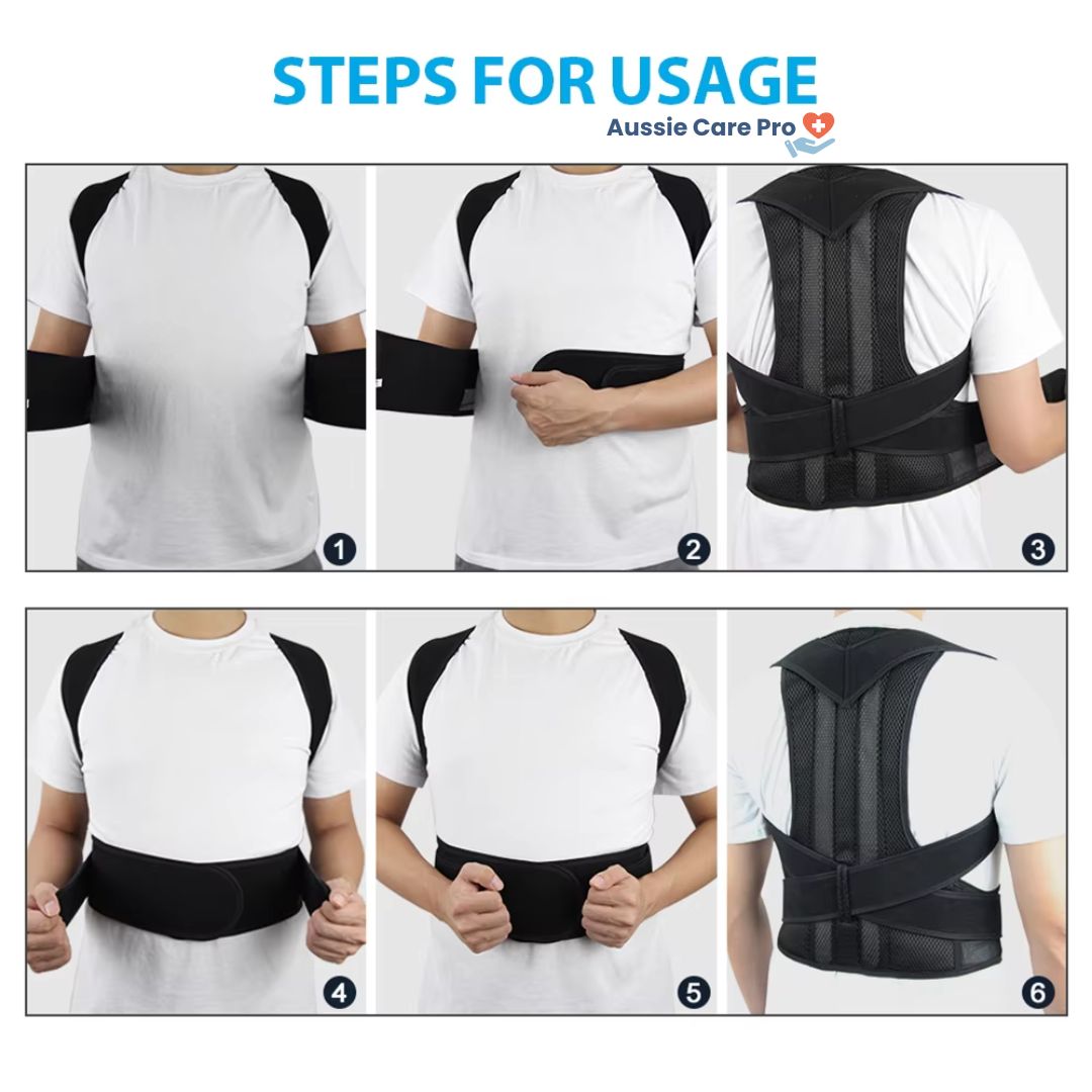 Comfortable Back Support Posture Corrector Brace