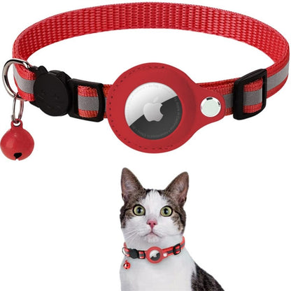 Adjustable Pet Collar with Quick Release – Reflective & Tracker Friendly