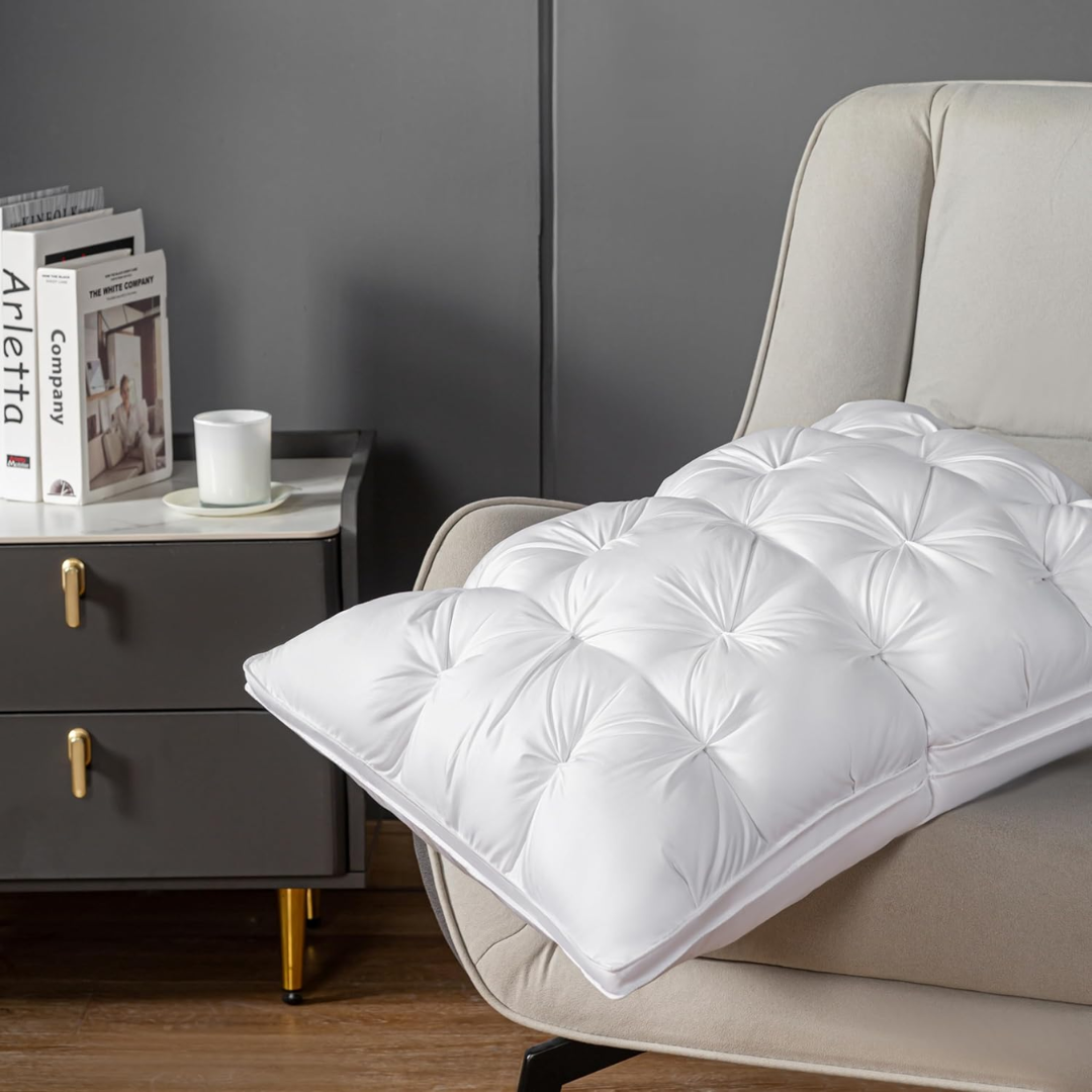 Soft Feather Pillow – Plush Sleep Comfort