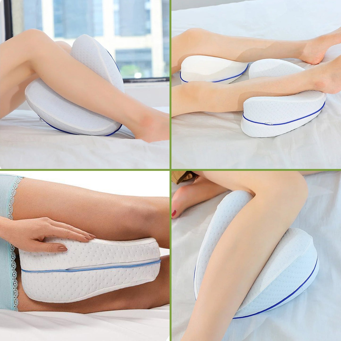Comfortable Leg and Knee Contour Pillow