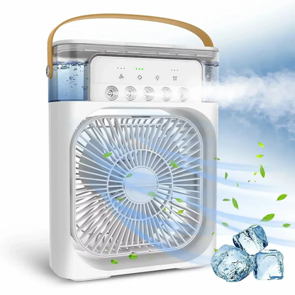 Compact 3-in-1 Fan, Mist & Humidifier System