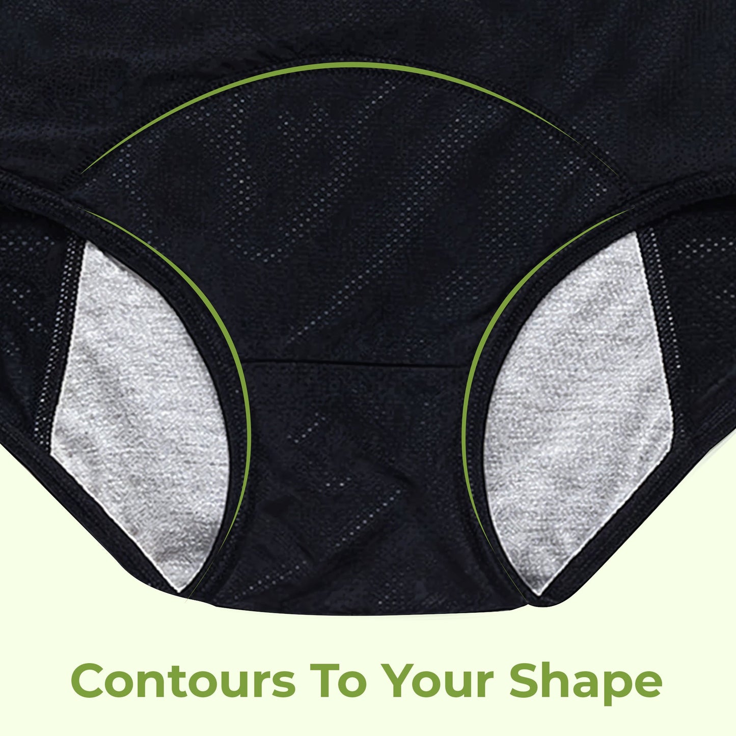 Comfortable Full Coverage Briefs