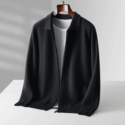 Spencer | Classic cashmere knit sweater