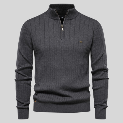 Men's Warm Crew Neck Long Sleeve Sweater