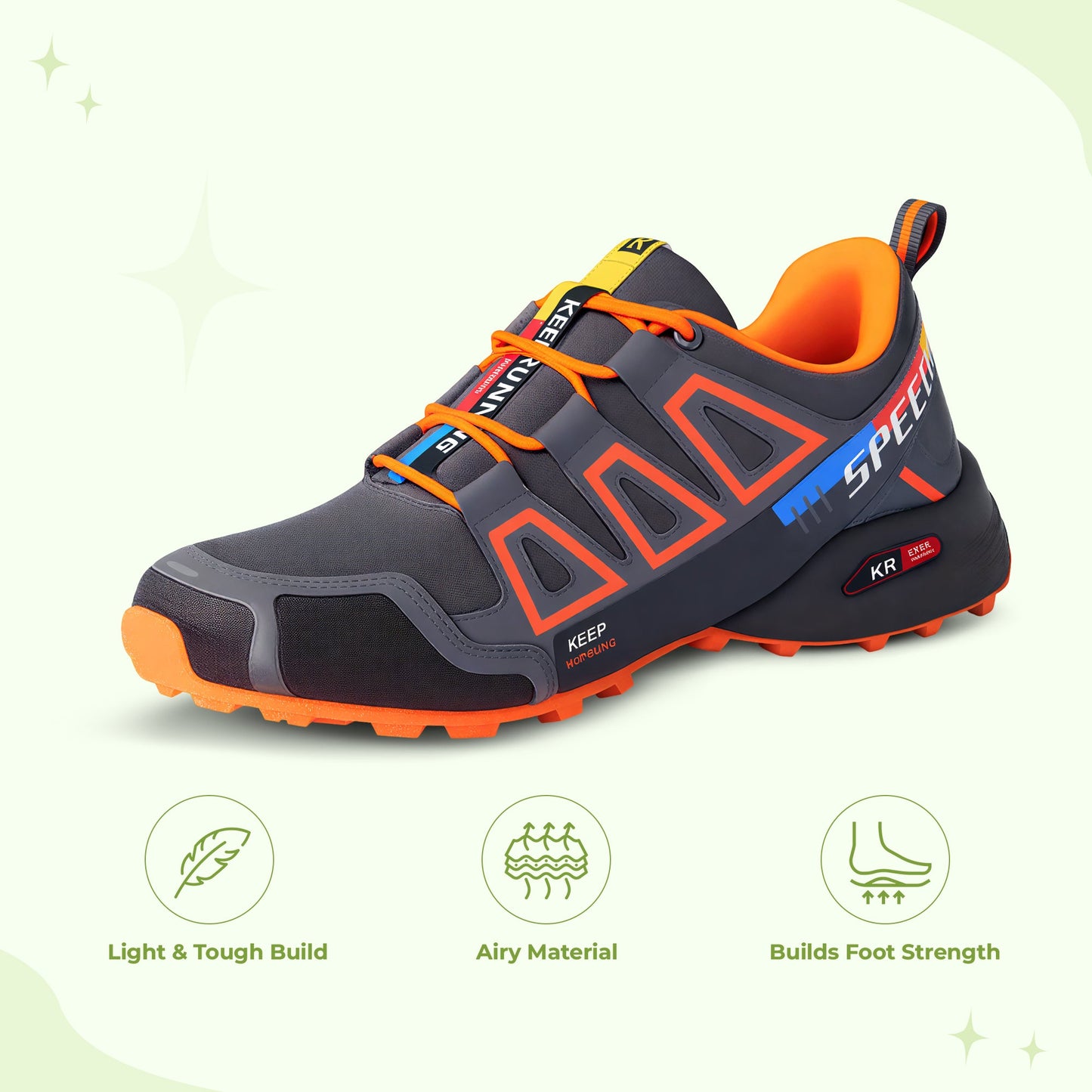 Casual All Day Walking Sneakers