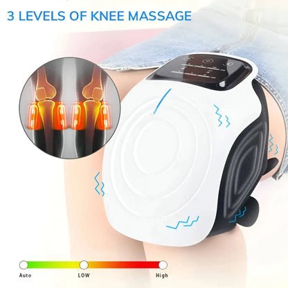 Healing Knee Massager for Pain Relief and Therapy
