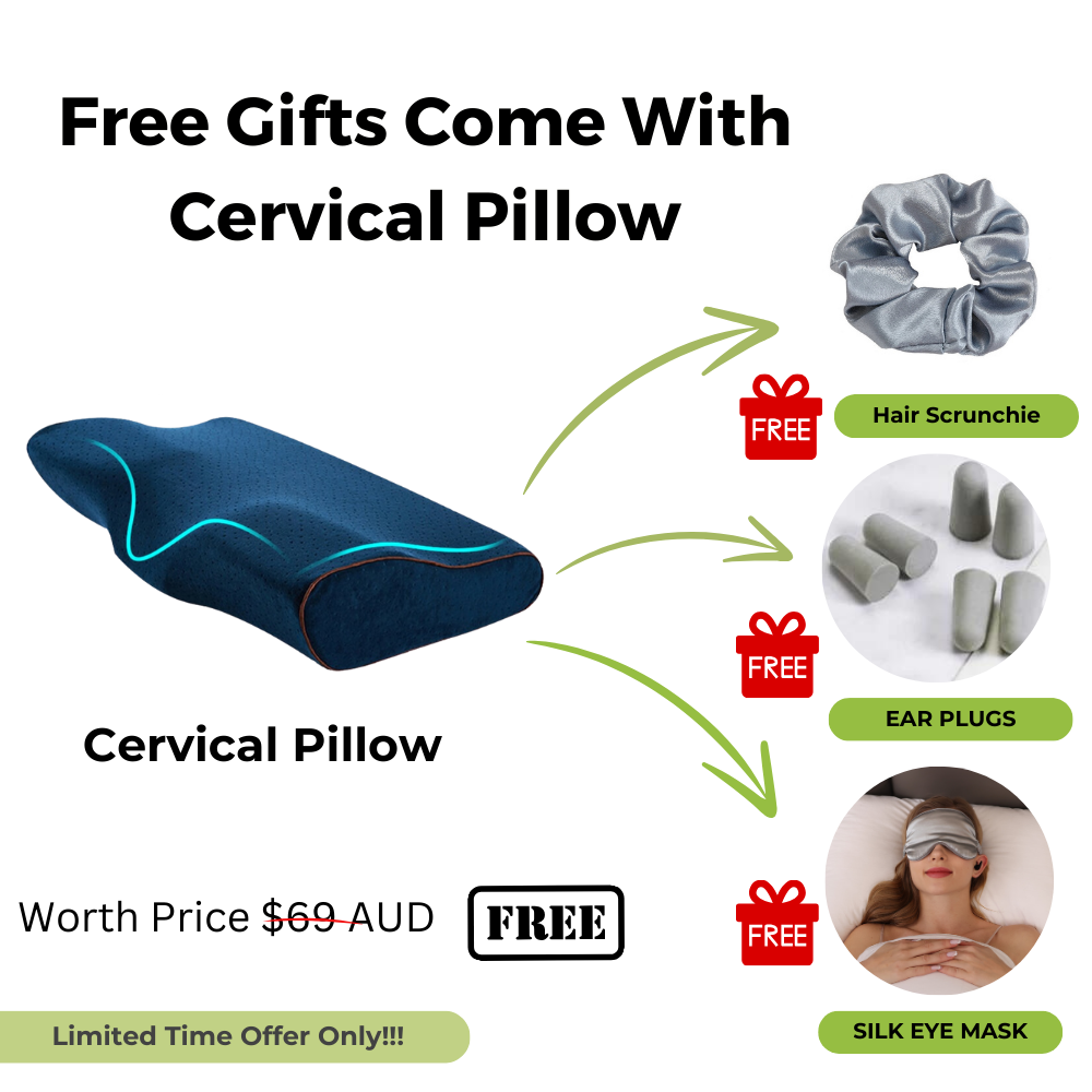 Contour Neck Support Pillow