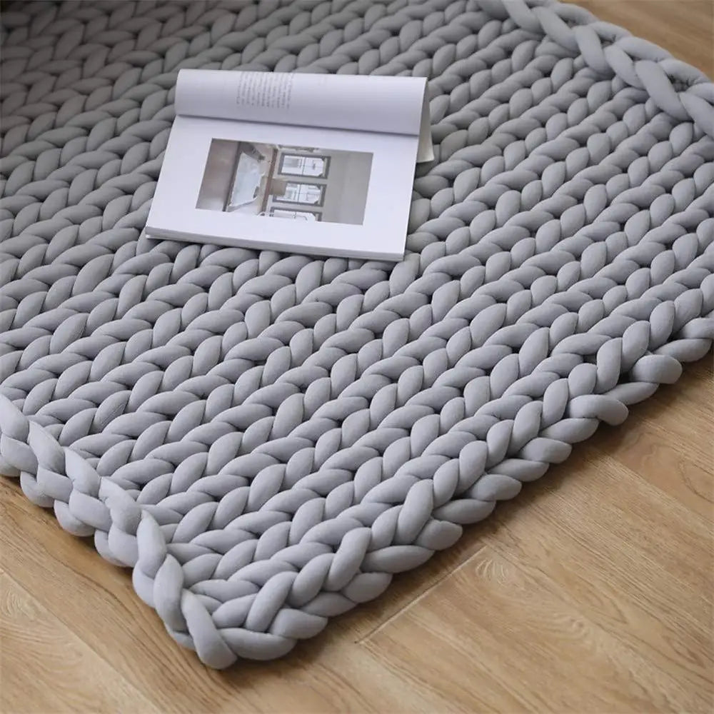 Plush Heavy Knit Soft Blanket