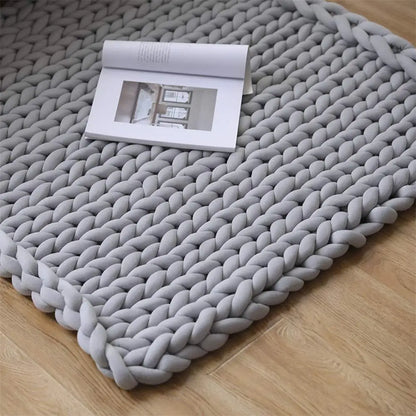 Plush Heavy Knit Soft Blanket