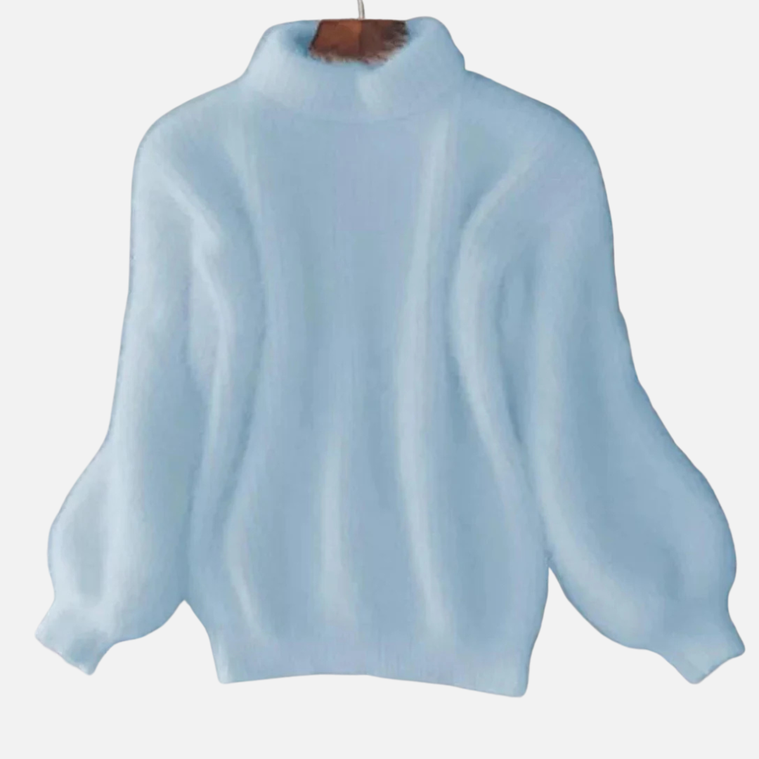 Ava | Women's Cashmere Turtleneck Sweater