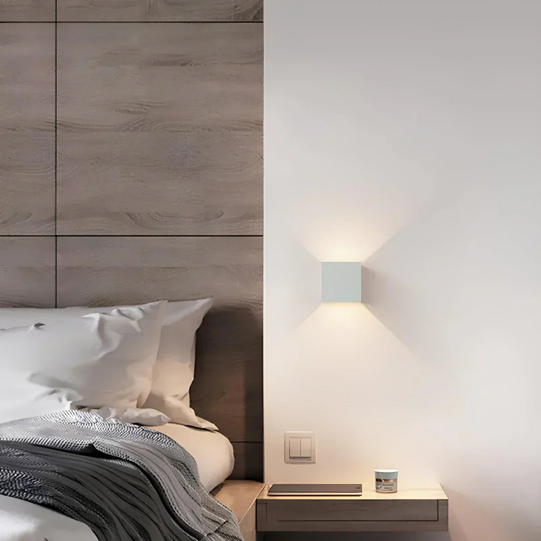 Smart Motion Sensor Warm White LED Wall Lamp