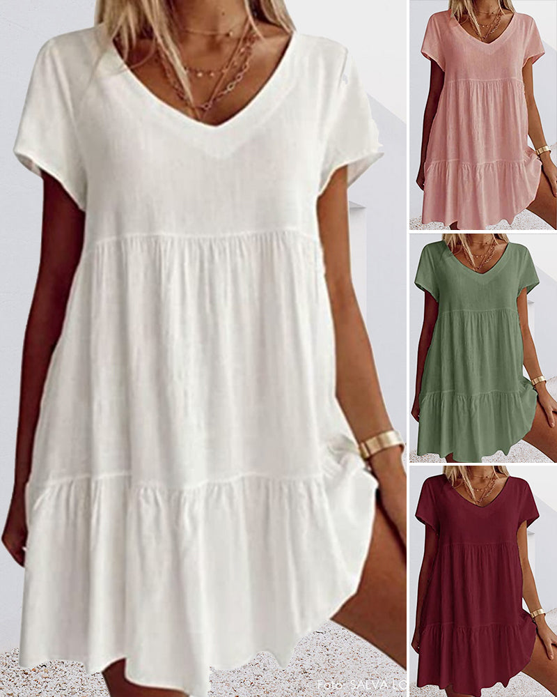 Flattering Fit Floral Sundress