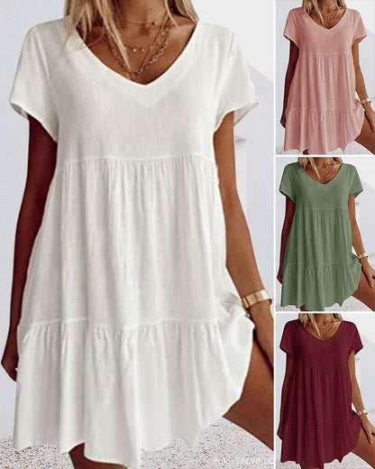 Flattering Fit Floral Sundress