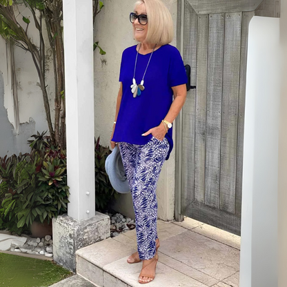 Soft Cotton 2-Piece Outfit for Women