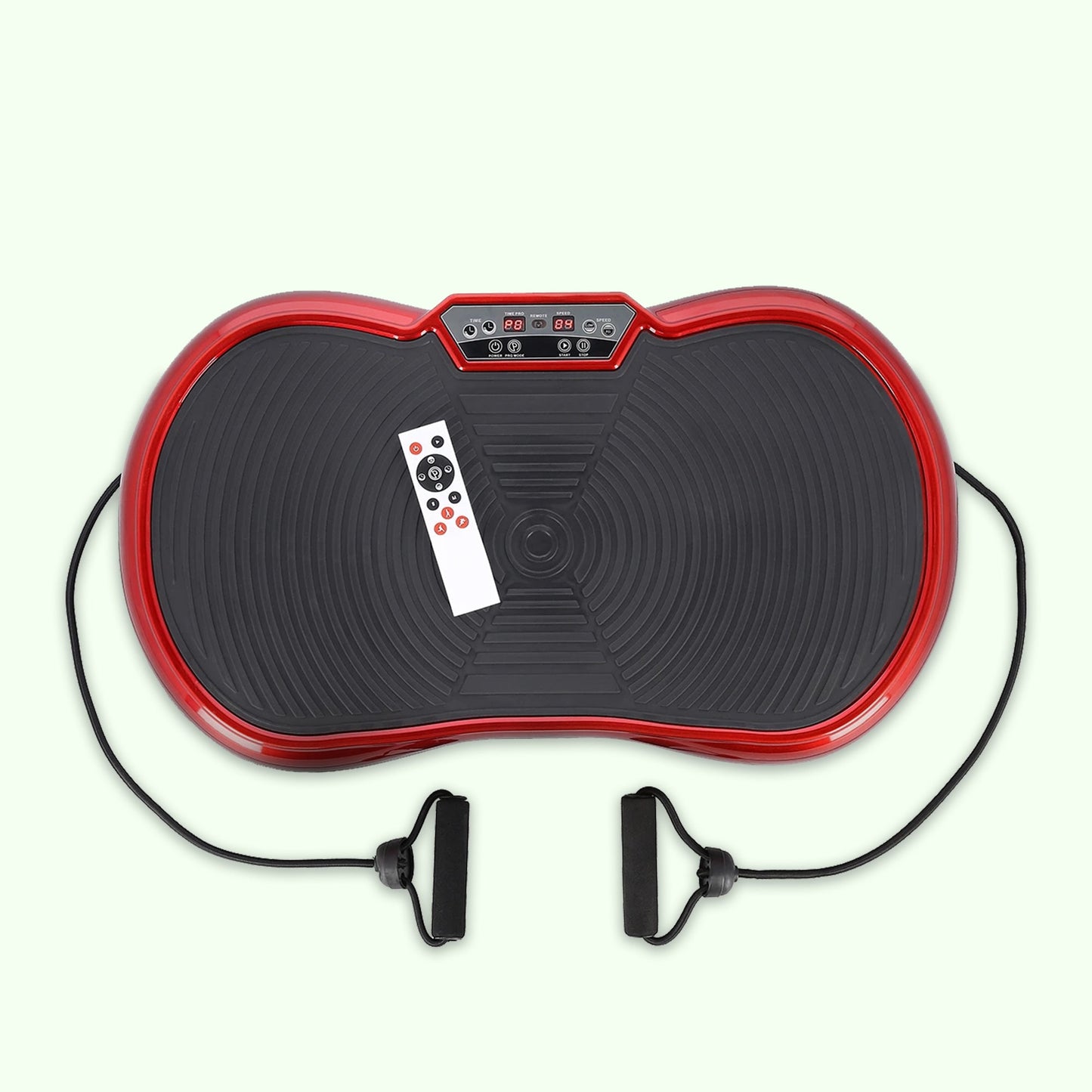 Compact Home Gym System with Resistance Bands