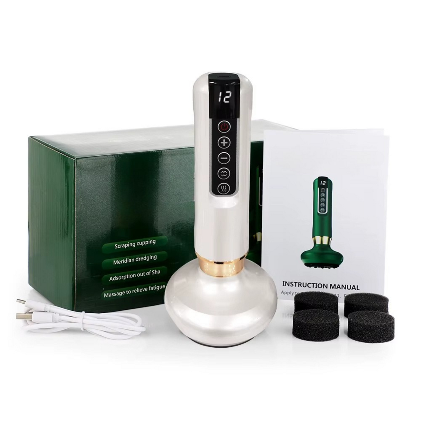 Relaxing Infrared Massage Body Spa Device