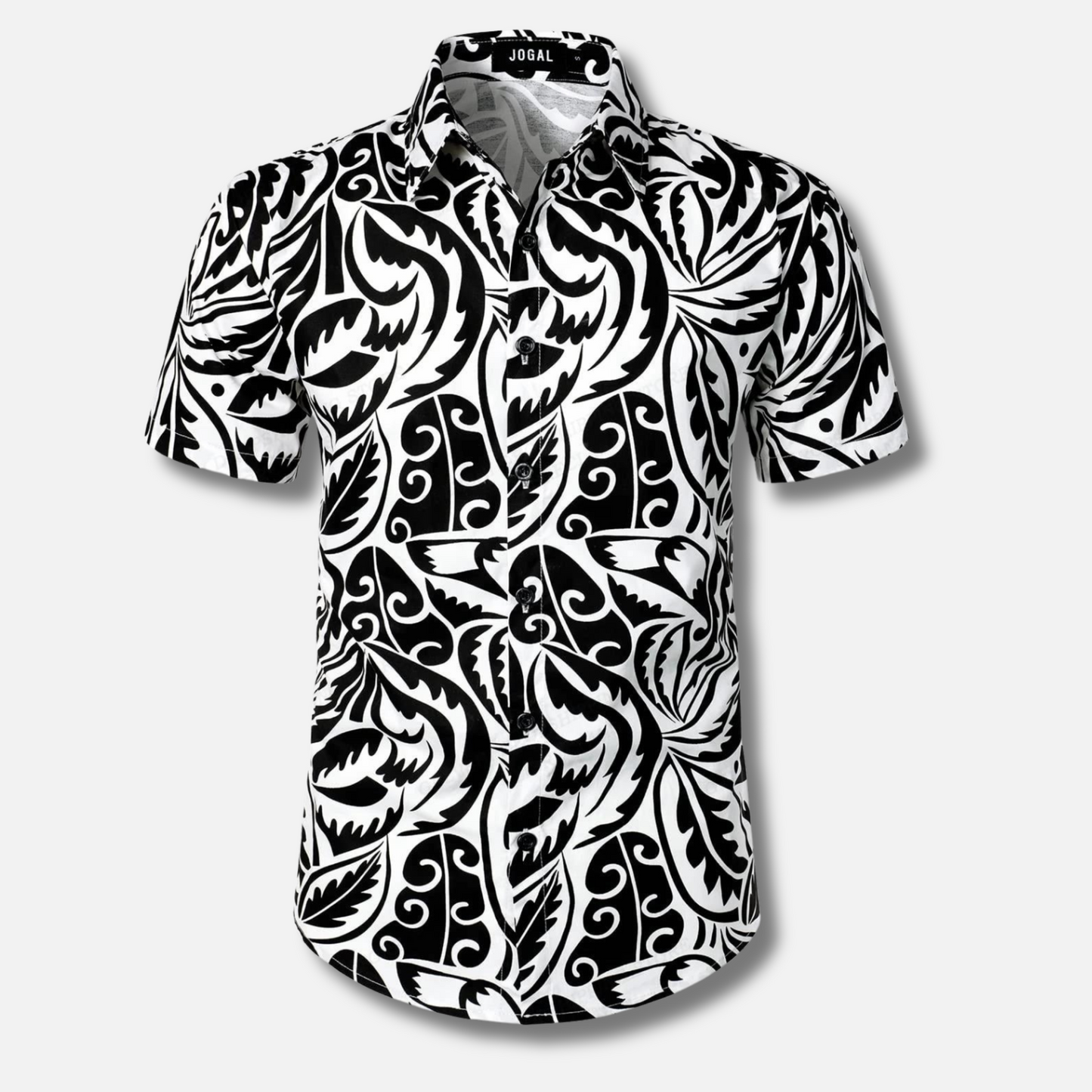 Tropical Beach Casual Surf Shirt