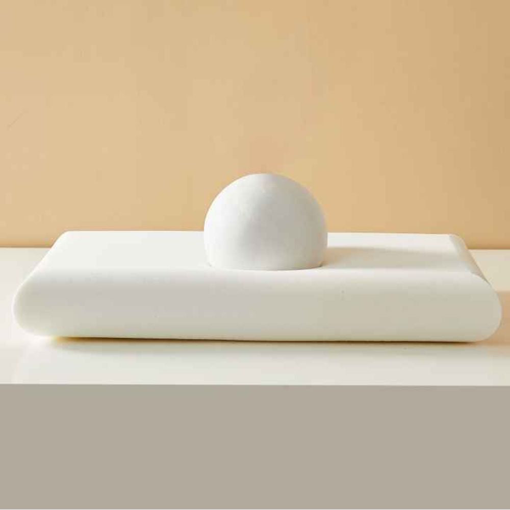 Contour Memory Foam Pillow for Comfortable Sleep Support