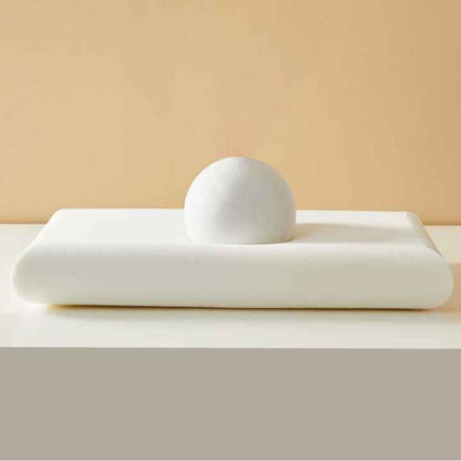 Contour Memory Foam Pillow for Comfortable Sleep Support