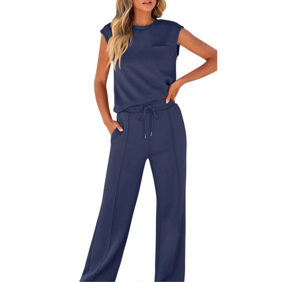 Relaxed Fit Summer Soft Pant Set