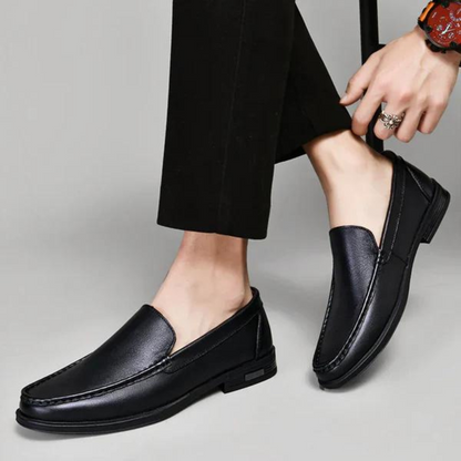 Lorenzo | Italian Style classic leather loafers