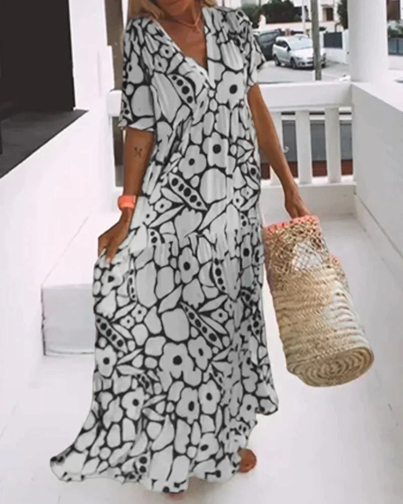 Christine | Easy Breezy Summer Sundress
