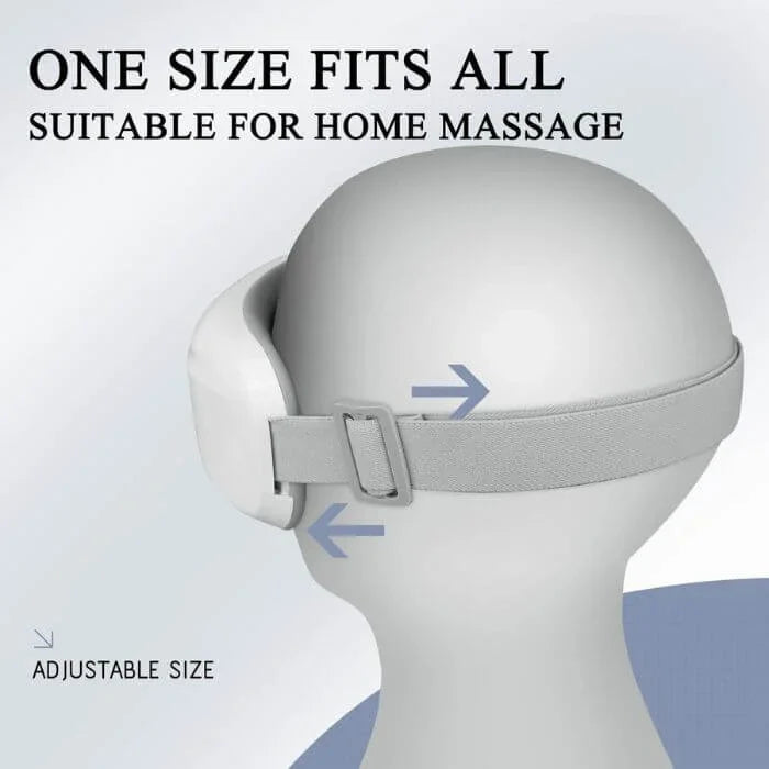 Portable Electronic Eye Relaxer