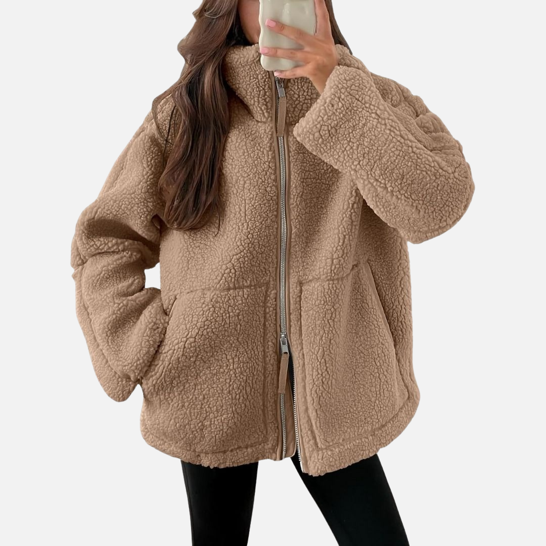 Women’s Jacket Teddy Fleece Vest