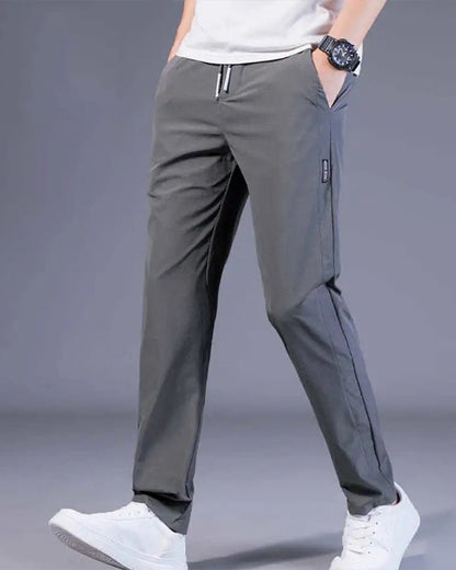 Relaxed Fit Men's Comfort Pants