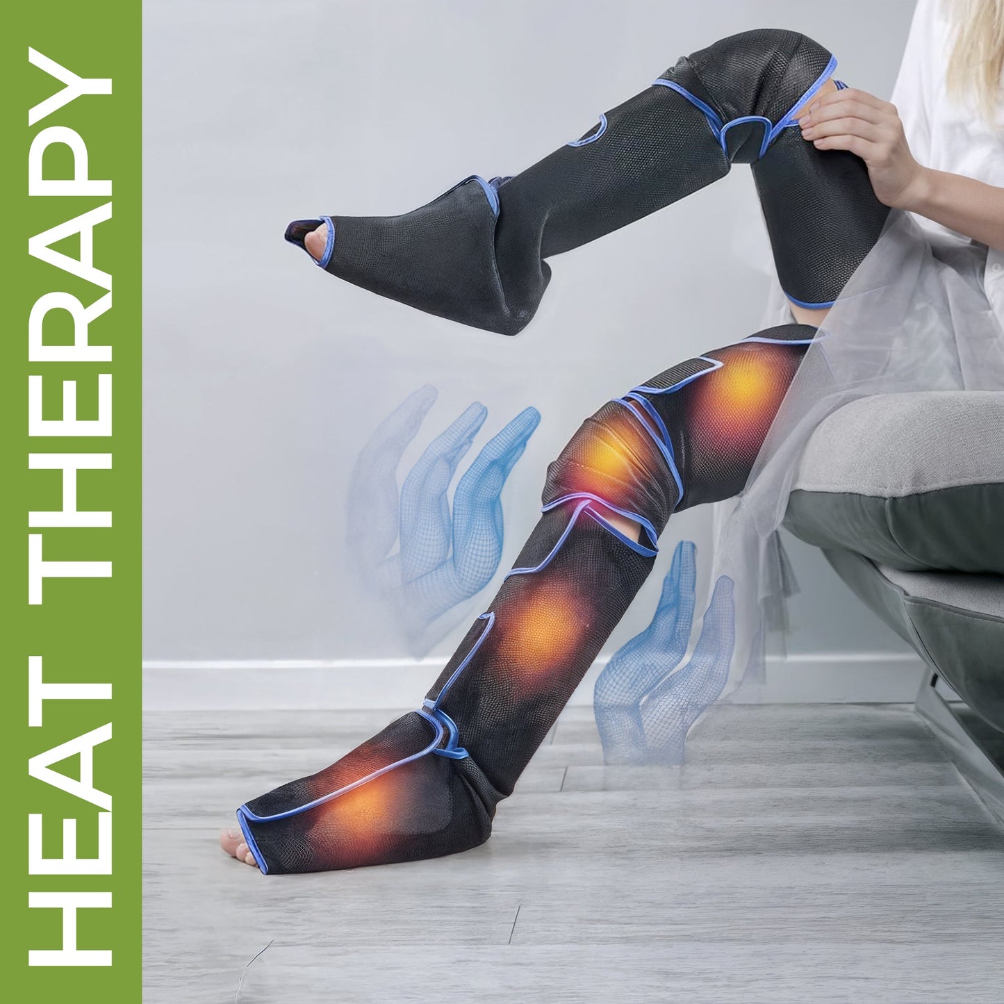 Comfort Leg Compression Massager Set