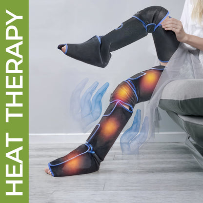 Comfort Leg Compression Massager Set