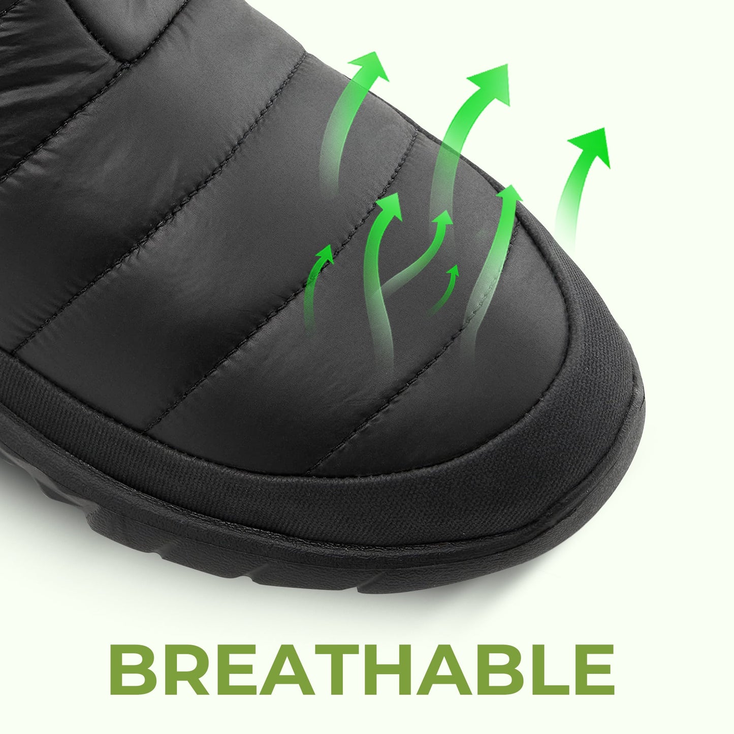 Cozy Insulated Cotton Boot Shoes with Thick Insoles