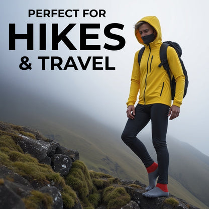 Trail Running Toe Socks