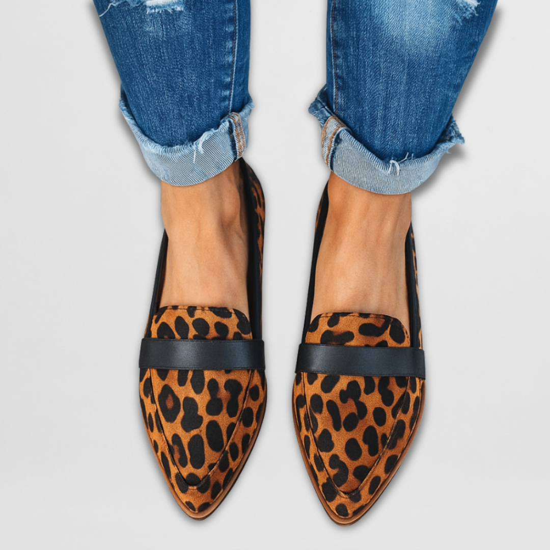Comfortable Leather Moccasin Shoes