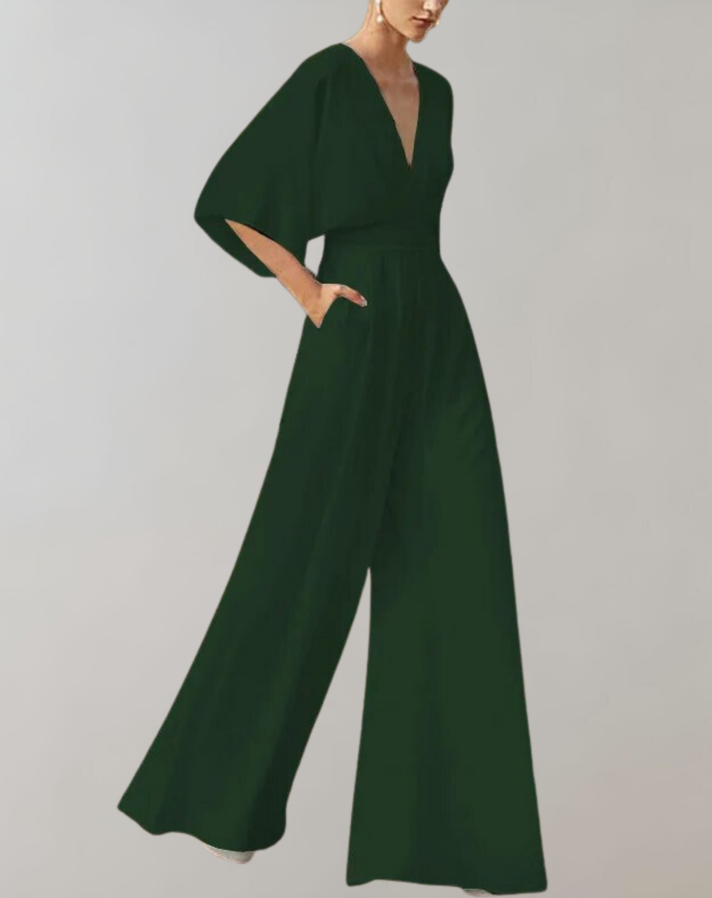 Loose Fit Ladies Jumpsuit