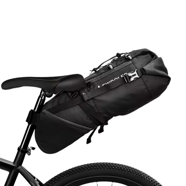 Waterproof Cycling Saddle Bag – 10L Lightweight Bike Storage - Luxivelle