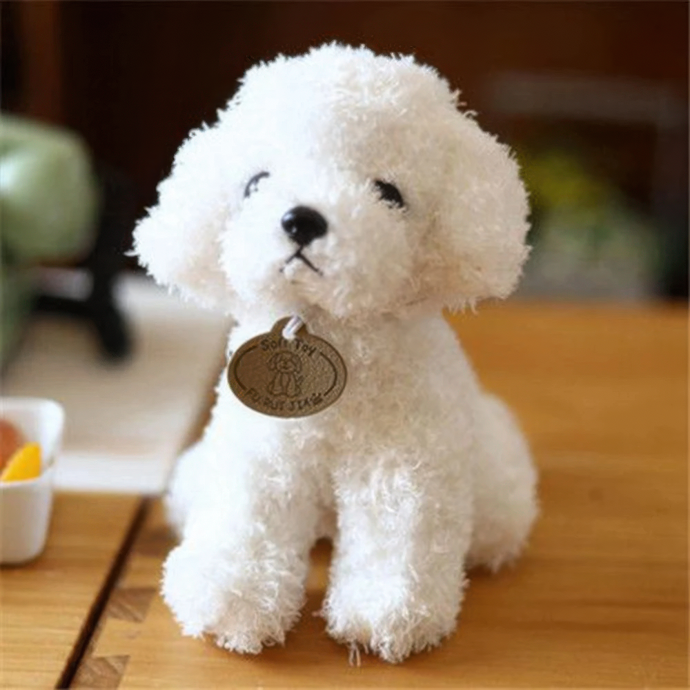 Cuddly Teddy Dog Plush Toy for Children